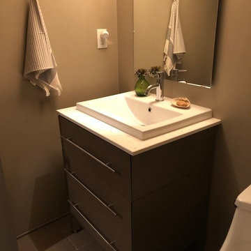 Unfinished Basement Project
