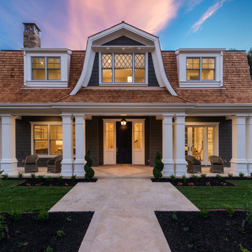 Hamptons Style Spec House in Alamo, CA