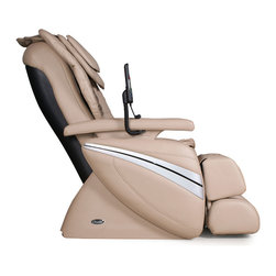 Osaki OS-1000 Deluxe Massage Chair in Cream - Massage Chairs