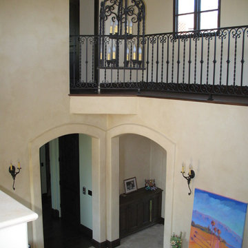 Mediterranean Entryway, Santa Barbara