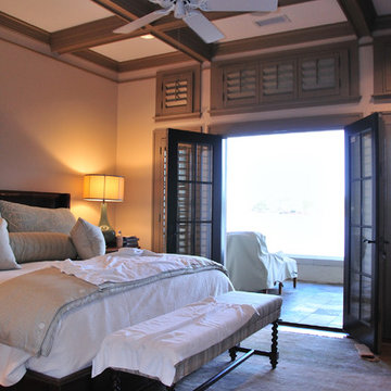 Master Bedroom and balcony