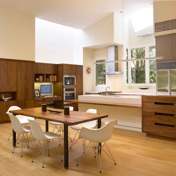 Kitchen & Dining, Office Nook Beyond