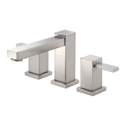 Danze Reef&trade; Two Handle Widespread Lavatory Faucet - Bathroom Faucets And Showerheads