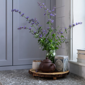 Lavender Dream Kitchen