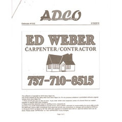 ed weber contracting