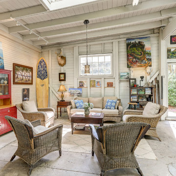 Historic Barn to Art Studio Reno
