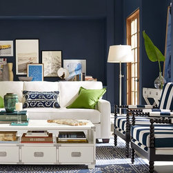 BUCHANAN SQUARE ARM UPHOLSTERED SOFA - Products