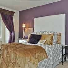 Purple bedrooms