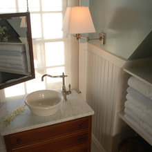 powder room reno