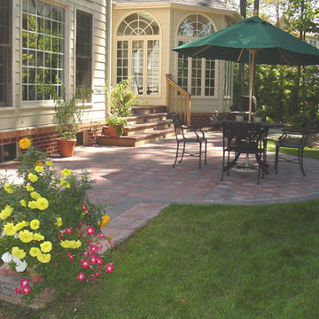 Patios and walks