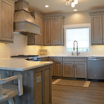 Compact Classic Kitchen Design