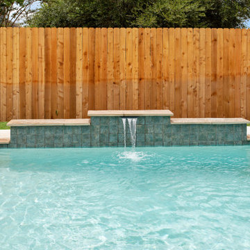 Outdoor Living: fire pits, fireplaces, grills, pergolas and pools!