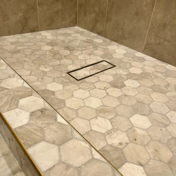 shower floor