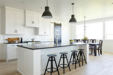 Inspiration for a kitchen remodel in Boise