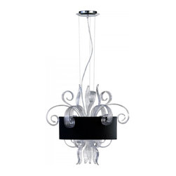 Jellyfish Clear Small Pendant - Products