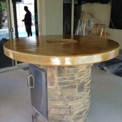 Concrete Stains - Flooring