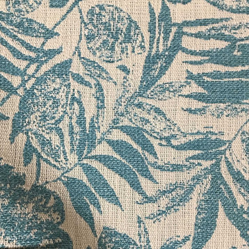 Oaks Tropical Woven Upholstery Fabric, Laguna