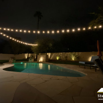 Bistro Lighting by Stay Off The Roof!