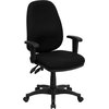 Flash Furniture Black Fabric Office Chair