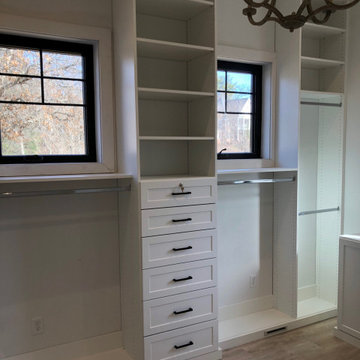 Custom His/Hers Closets