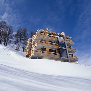 Chalet eco design Nevalhaia
