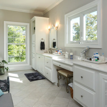 New Windows in Marvelous Bathroom - Renewal by Andersen Georgia