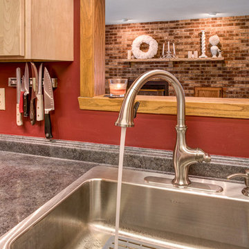 Galley Kitchen
