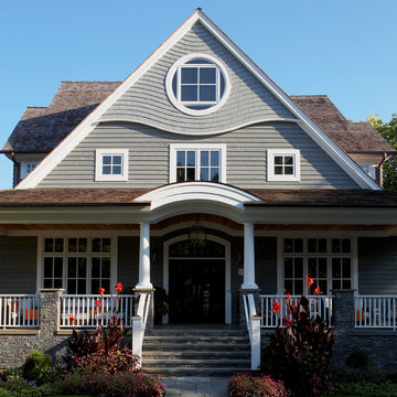 Wheaton Contemporary | Shingle Style