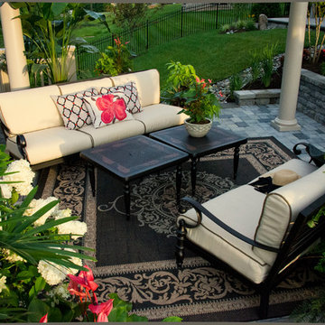 Inviting Outdoor Room