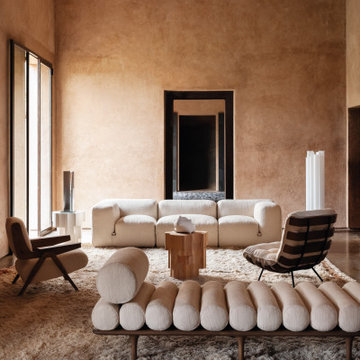 Le Mura Sofa Replica - Three Seater