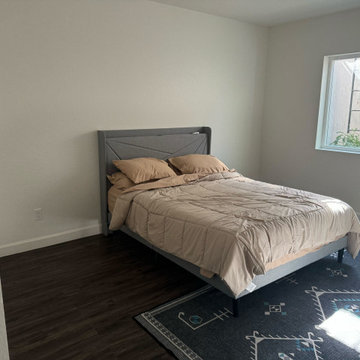 Commerce City Basement Finish with Bathroom and Workout Room