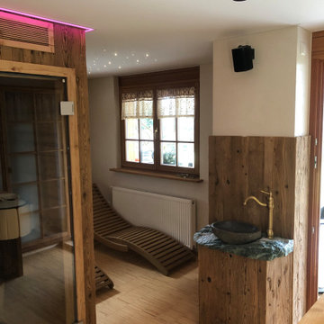 Sauna Raum