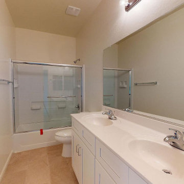 Simple Traditional Bathroom Upgrade in Montebello, CA