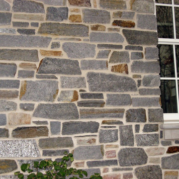 Home Exteriors with Nature Stone