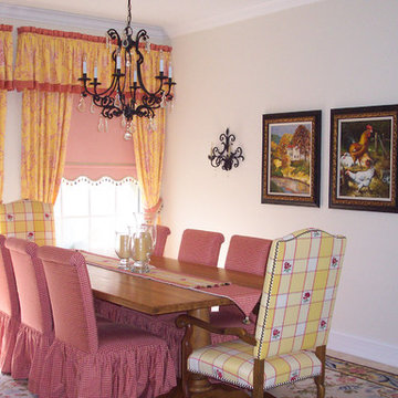 French Country Farm House