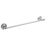 Bronces Mestre - Strass Luxury towel bar with brilliant Swarovski crystals. Luxury towel bar, Chrome, Decorated - Swarovski has created for this collection an exclusive design of crystals to show , with a convenient illumination, the most beautiful light refraction you seen ever.