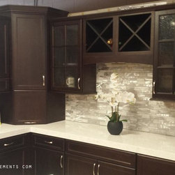 Metal & Stone Tile - Mosaic Tile