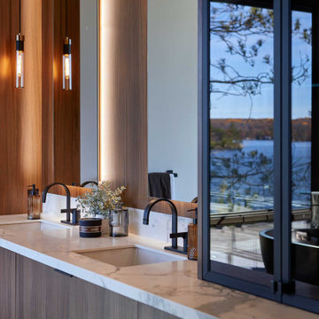 Where Architecture Meets Nature: Capturing the Soul of a Custom Cottage