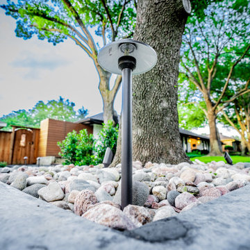 Mid-Century Modern Curb Appeal | Preston Hollow Architectural Pathways