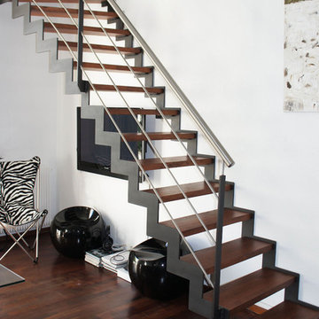 Escalier LIMON CREMAILLERE