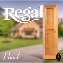 Regal Panel Shutter - Exterior Shutters