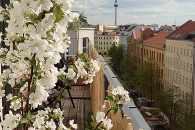 Nordische Terrasse in Berlin