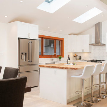 Westcoast Transitional Renovation & Addition