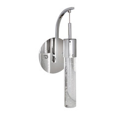 ET2 Lighting E22770-91PC Fizz IV Wall Sconce, Polished Chrome