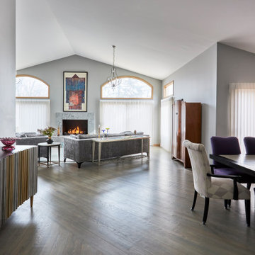 Northbrook Home Renovation for Repeat Client