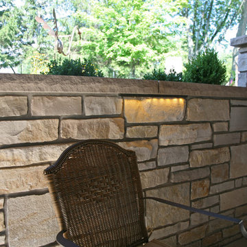Booth Lake Portico & Exterior Remodel