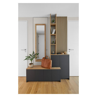 Projet d'agencement et de décoration haut de gamme - Modern - Entry ...
