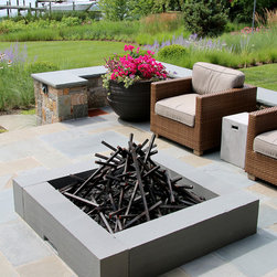 Harness Creek Residence - Fire Pits