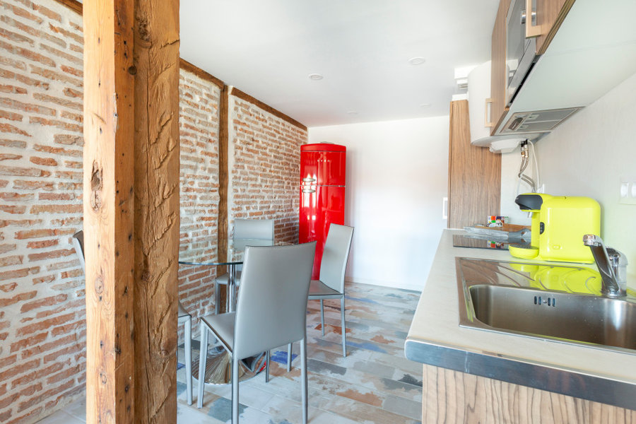 Apartamentos Alcala proyecto en colaboración con Nuria Carrion