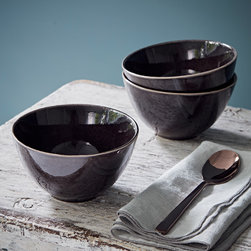 Nordic Coal Deep Bowl by Broste - Bowls